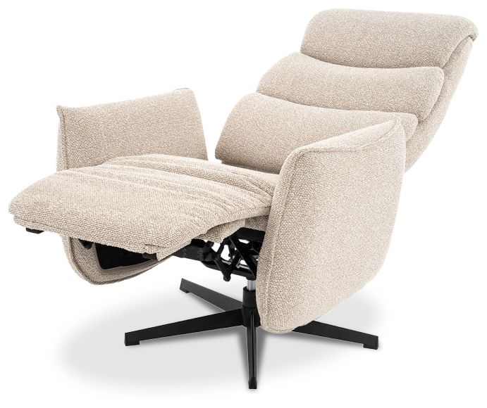 Relaxfauteuil Naturel CM-55.063 Goteborg B75 x D85 x H118 cm