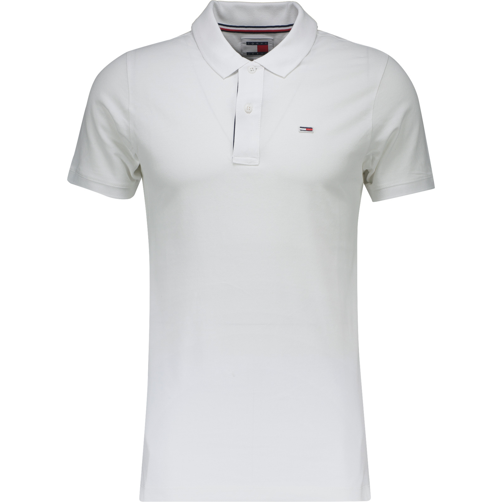 Tommy Jeans Herren-Poloshirt Slim Placket