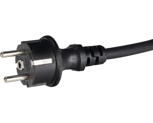 LED-werklamp met frame IP65 20W 3300 lm 5000 K koelwit, stroomkabel 3G1,0 mm² H07RN-F met veiligheidsstekker 3,0 m, afmetingen BxDxH 166x165x242 mm