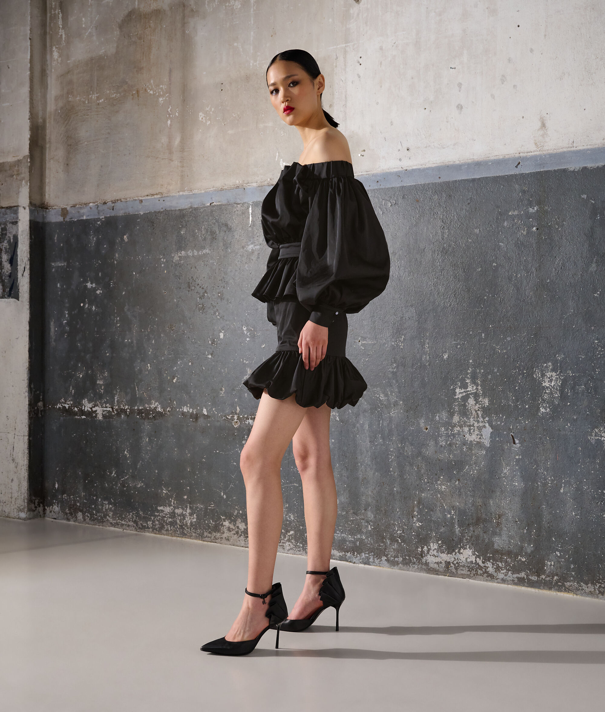 ROBE À VOLANTS SÉLECTIONNÉE PAR HUN KIM