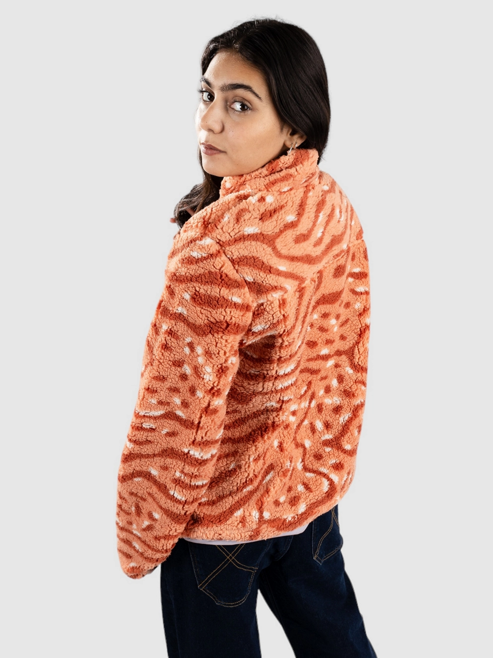 Coal Mina Half-Zip Fleece autumn glaze