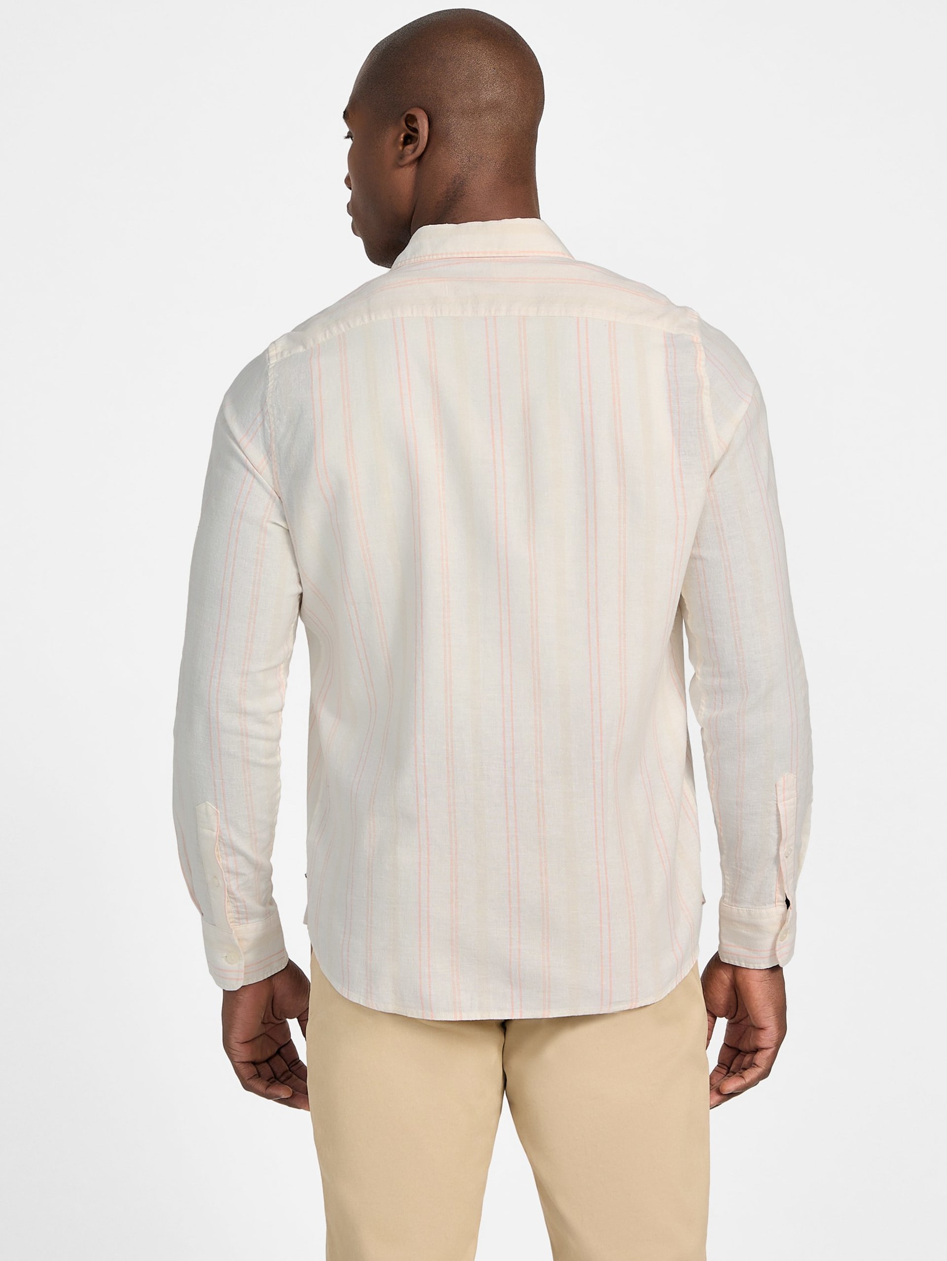 Camisa de linho listrada Eco Harkin