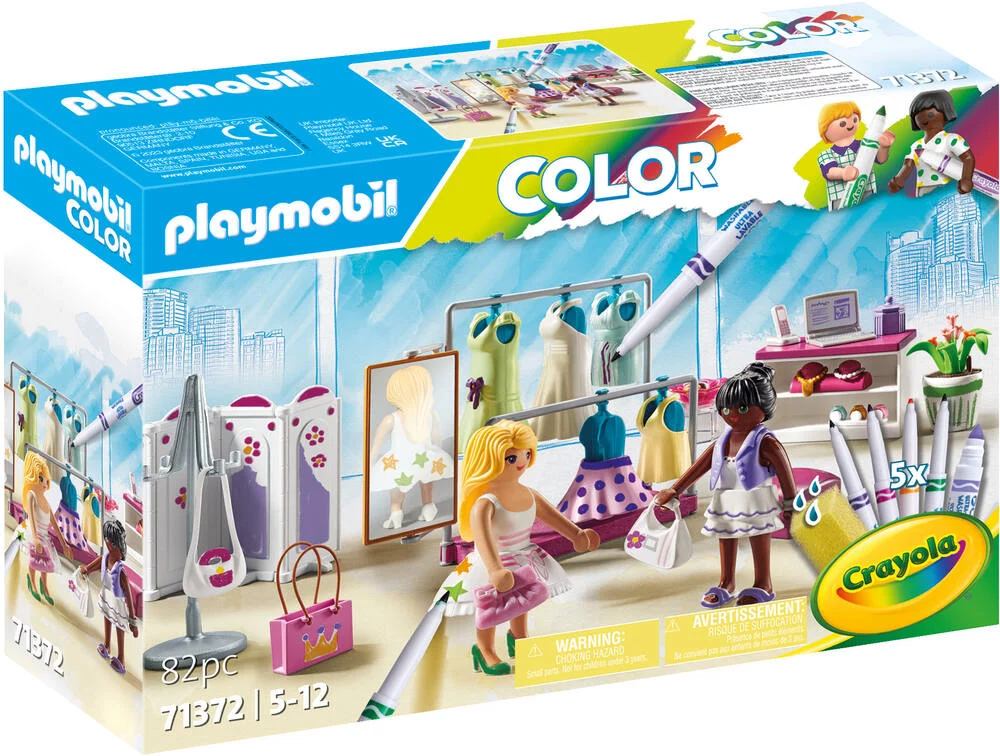 CRAYOLA - BOUTIQUE DE MODE - 71372