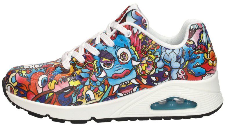 Skechers Uno-Color Doodle overige kleuren