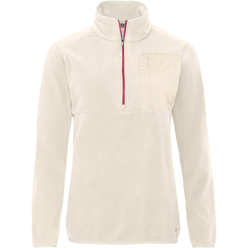 Vaude Damen Rosemoor Fleece Half Zip Pullover