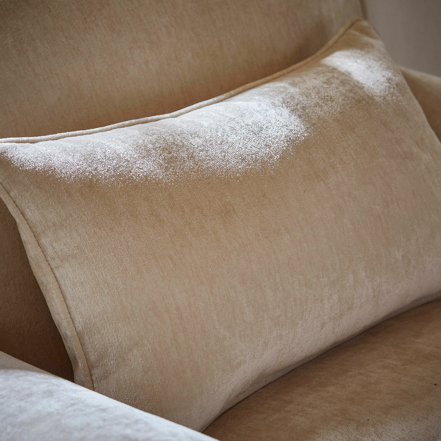 Chaiselongue Isa creme