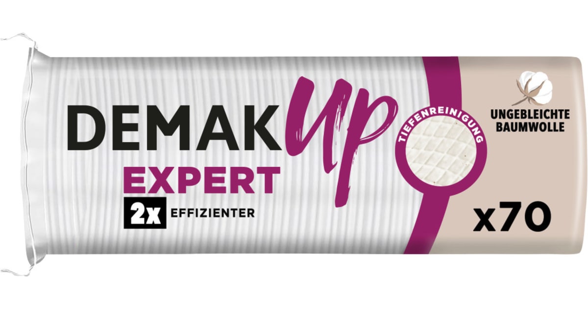 Demake Up Expert Wattepads 70 Stück