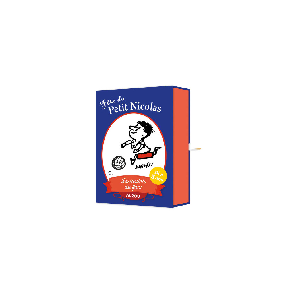 Jeu du Petit Nicolas - Le Match de Foot- Jeu de cartes