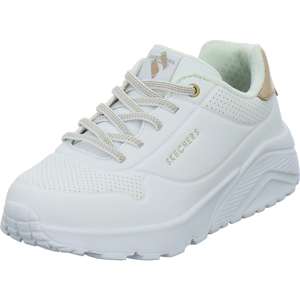 Skechers Halbschuhe Mädchen UNO LITE Weiß
