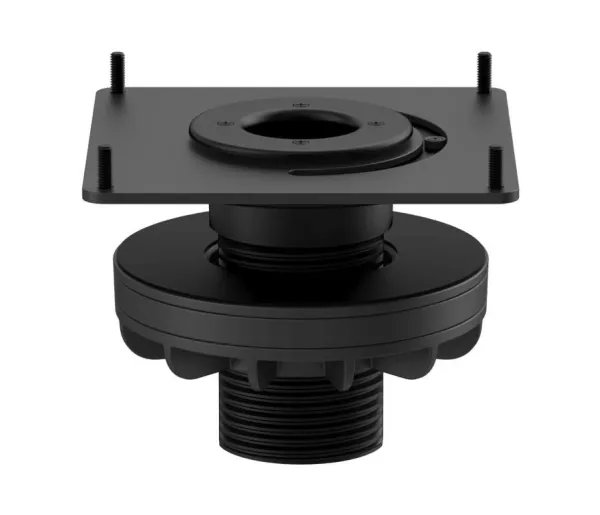 Logitech Tap Table Mount - Videokonference-controllermonteringssæt - for Room Solution Base Bundle, Huddle, Large; Tap