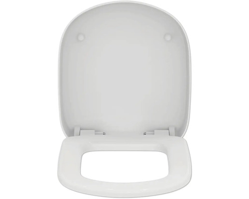 Ideale STANDARD toiletzitting Eurovit Plus Compact wit met soft-close mechanisme T679901
