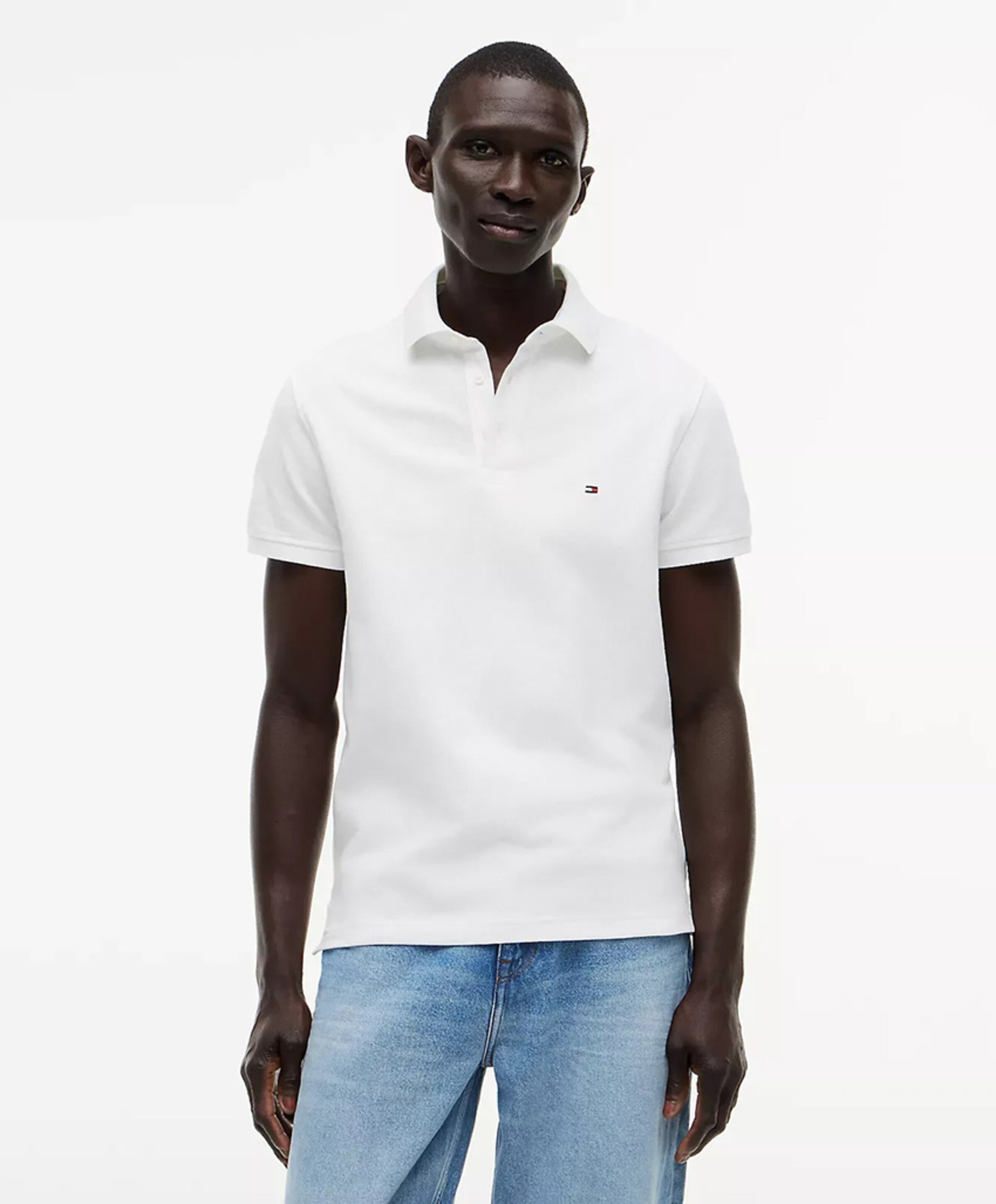 Tommy Hilfiger Heren polo wit