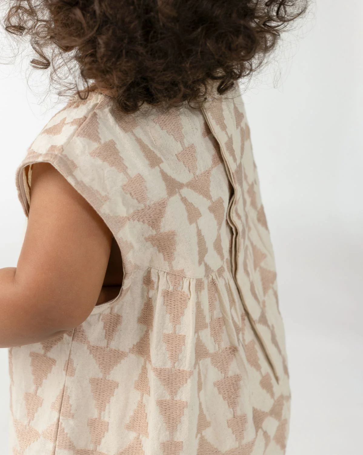 Salotte Playsuit | Soft Sand - Rose Triangular
