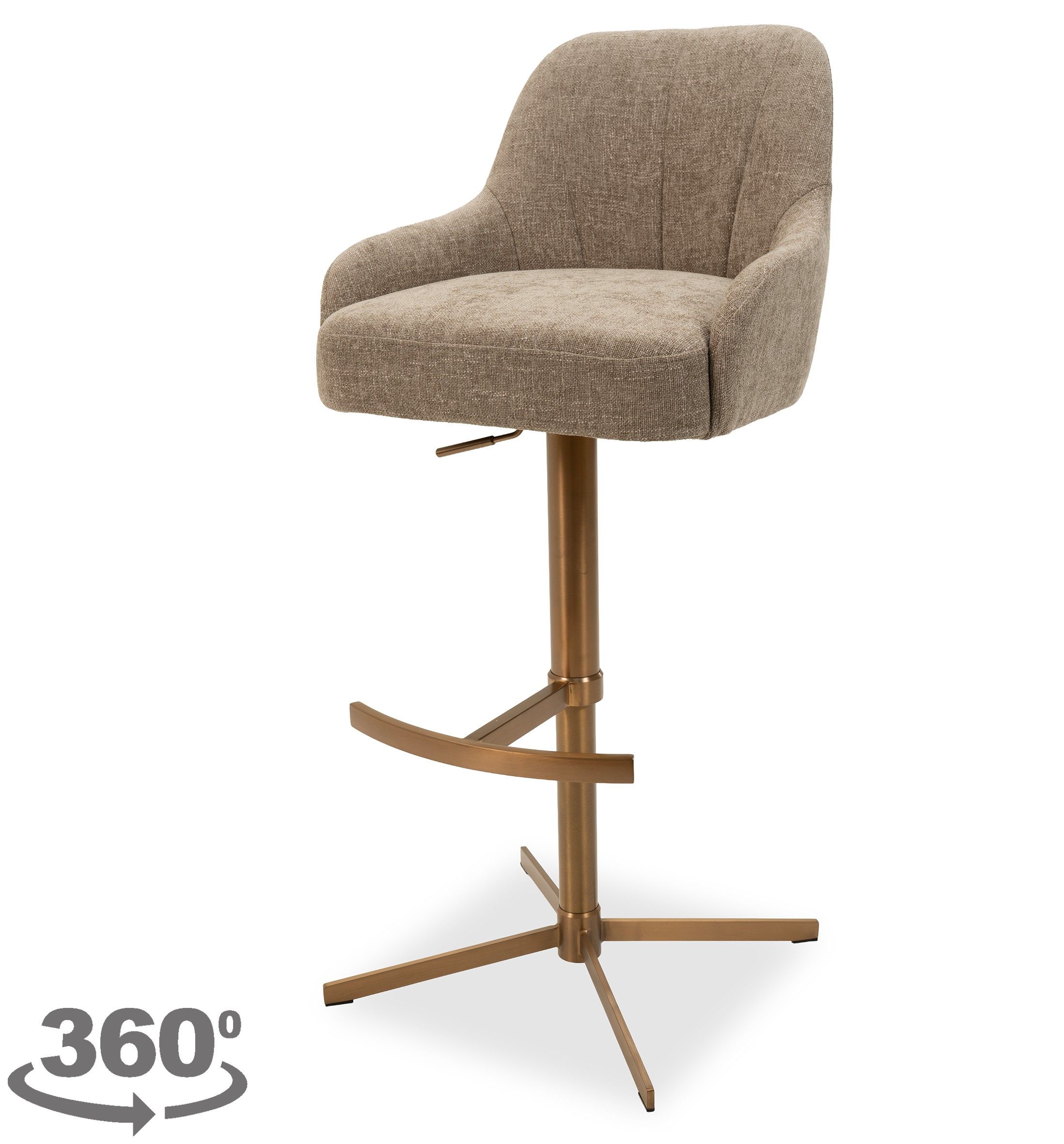 Barkruk Samer B60 x D60 x H91 cm