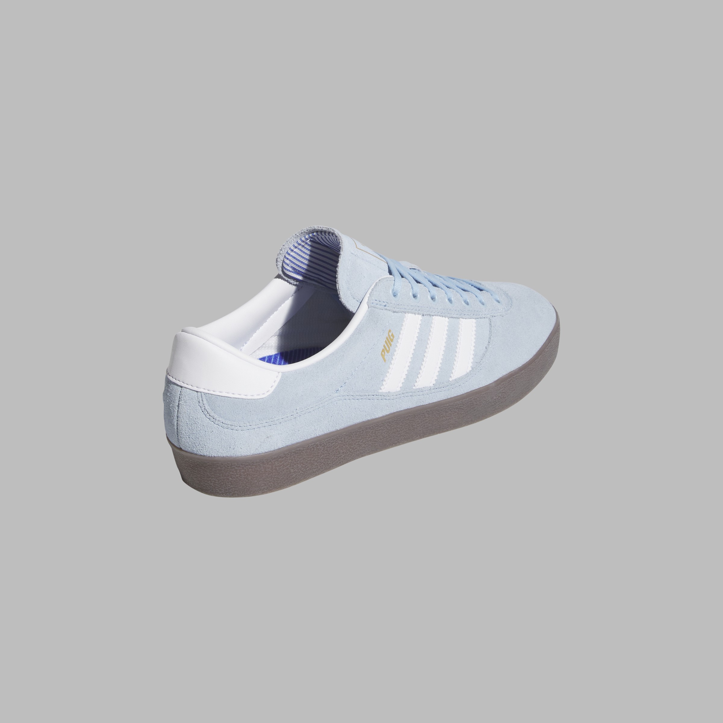Adidas Skateboarding Puig Indoor Clear Sky Cloud White Gum 6.5 US / 39.5 EU
