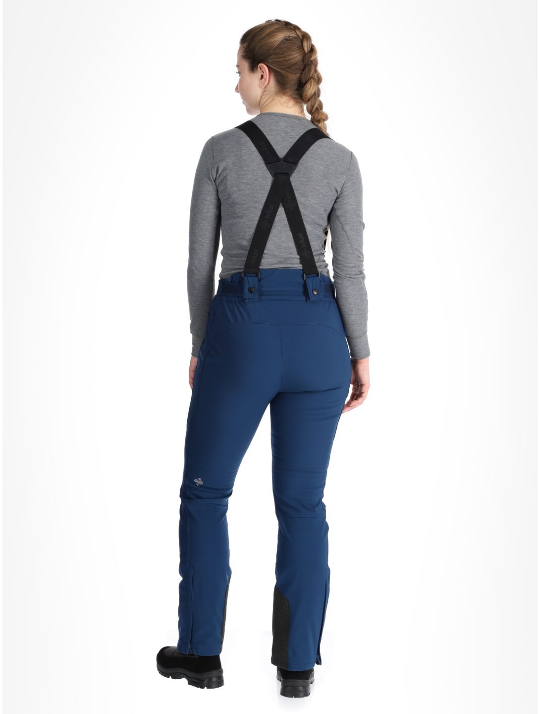 Rhea softshell skibroek dames