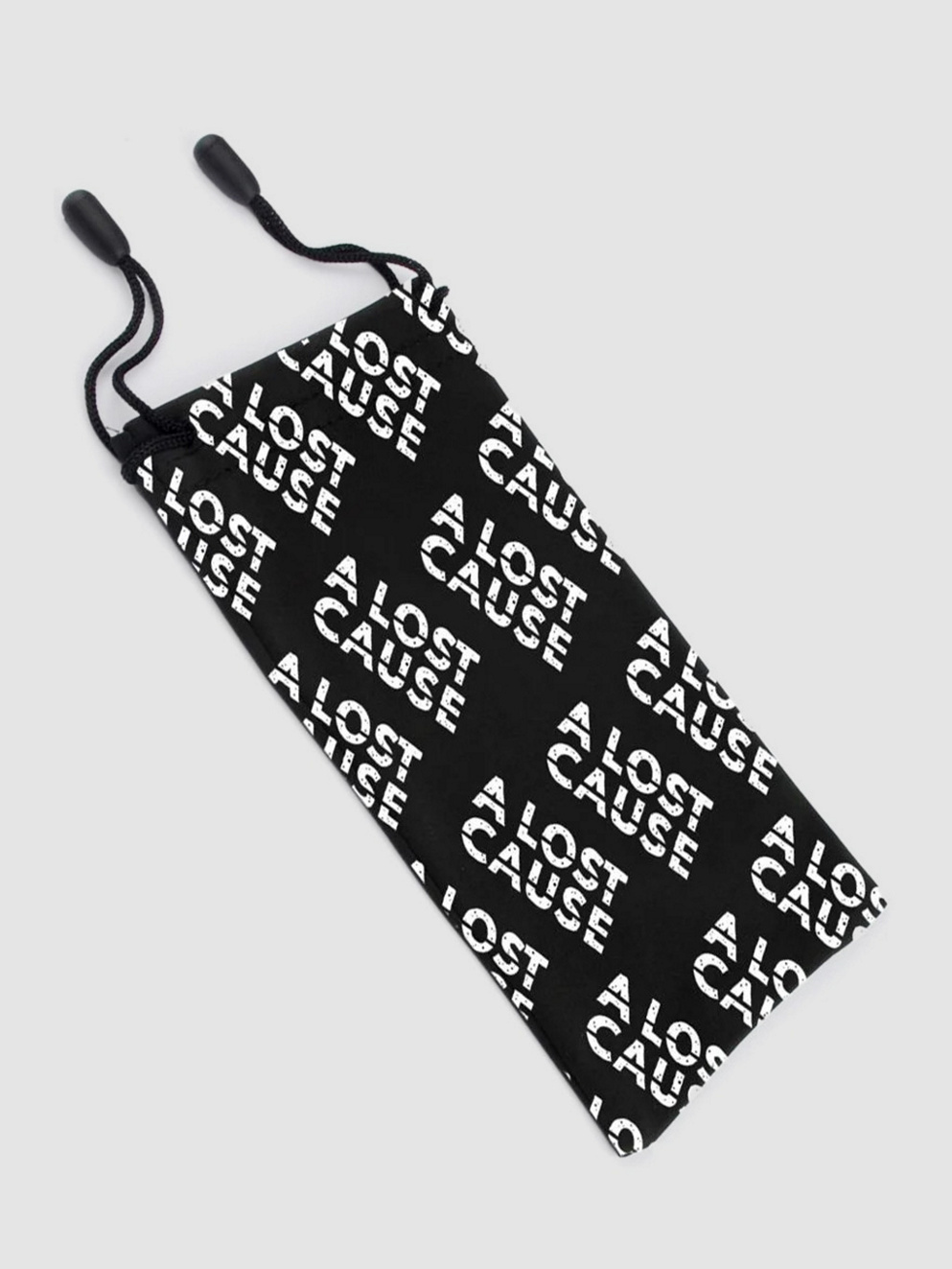 A Lost Cause Revival Black/Grey Sunglasses smoke