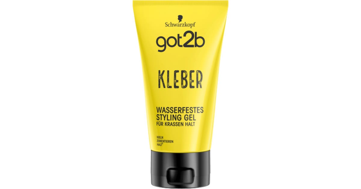 Schwarzkopf Got2b Kleber wasserfestes Styling-Gel