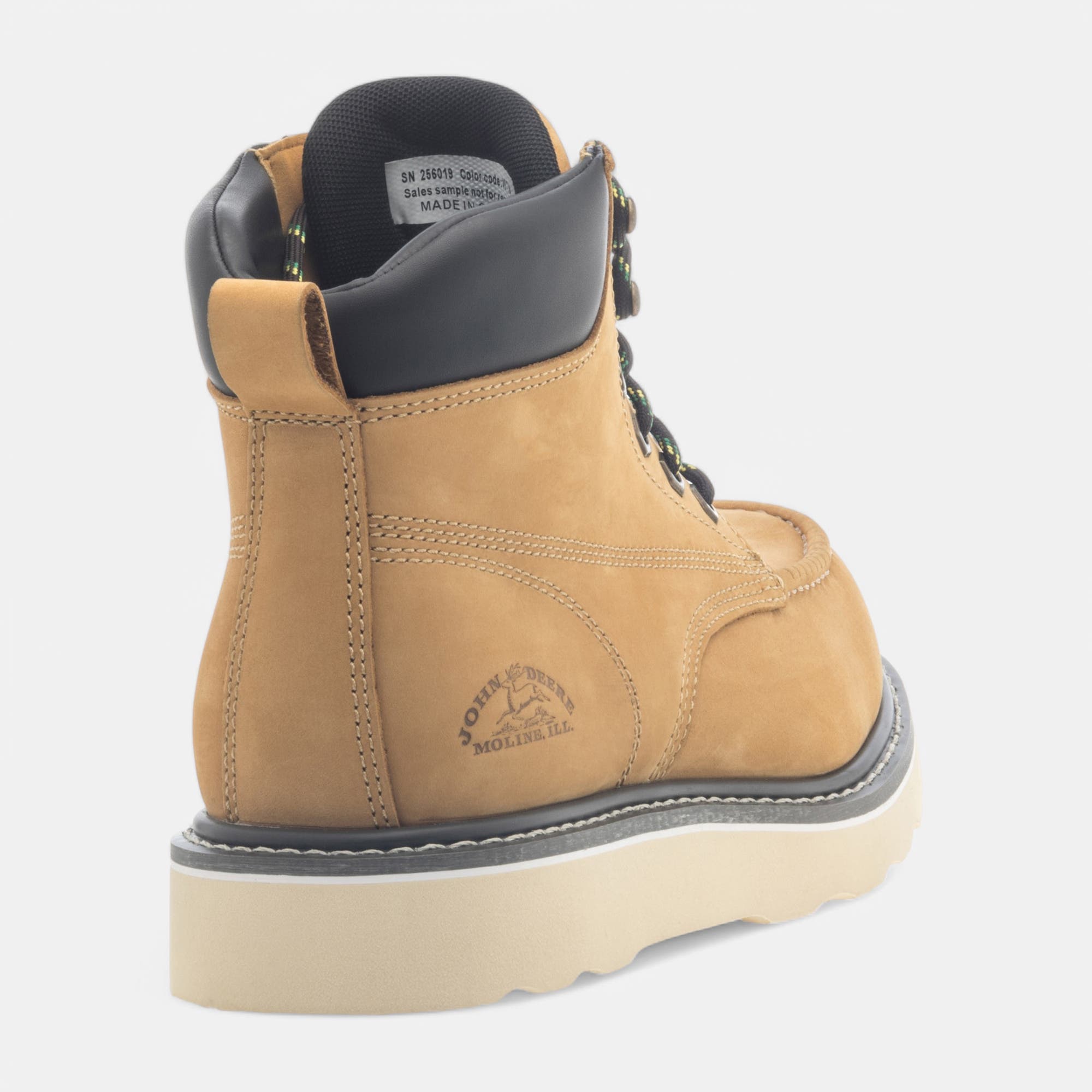 Boots Homme en cuir cognac