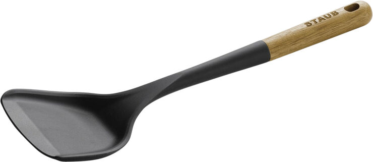 Staub Wokpalet, 31 cm Sort