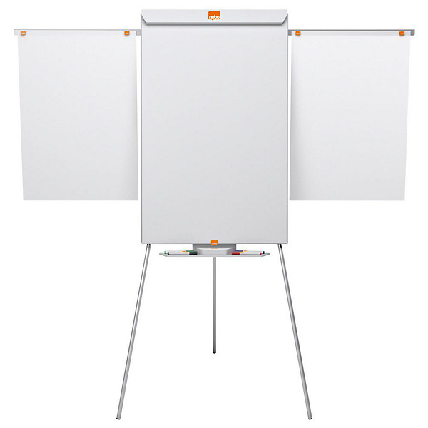 Paperboard fixe trépied triple volet Nobo