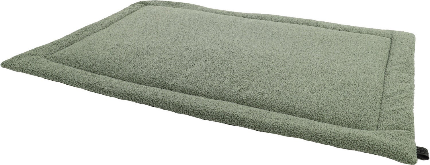 Overseas Petlife benchkussen Teddy groen 90 x 60 x 2 cm