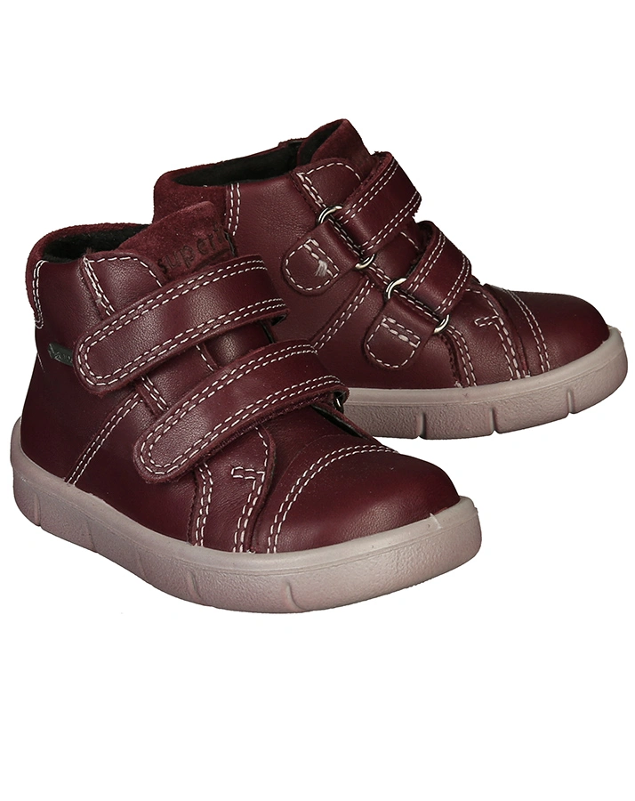 Klett-Halbschuhe ULLI AUTUMN gefüttert in bordeaux