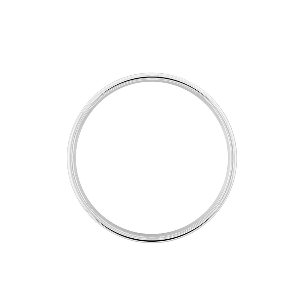 Alliance Beatrice Ruban Plat Or Blanc