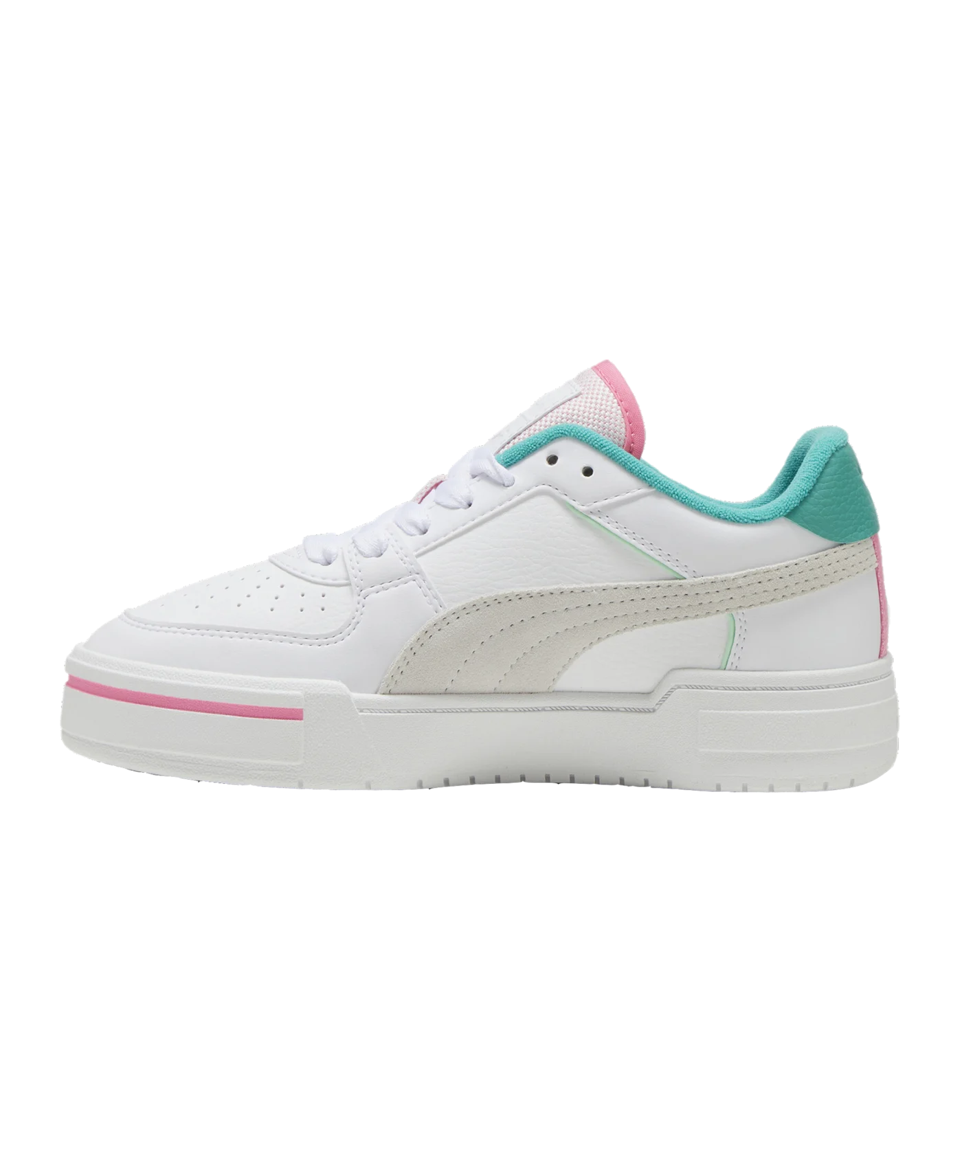 PUMA CA Pro Retro Resort Damen Weiss Grün F01