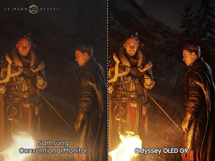 Samsung Odyssey OLED G9 - G95SD  49