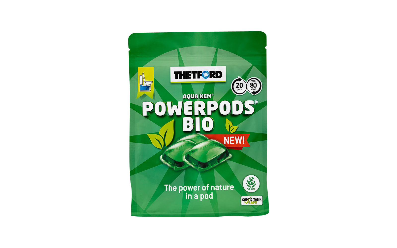Thetford PowerPods Bio Sanitärzusatz 20 Pods