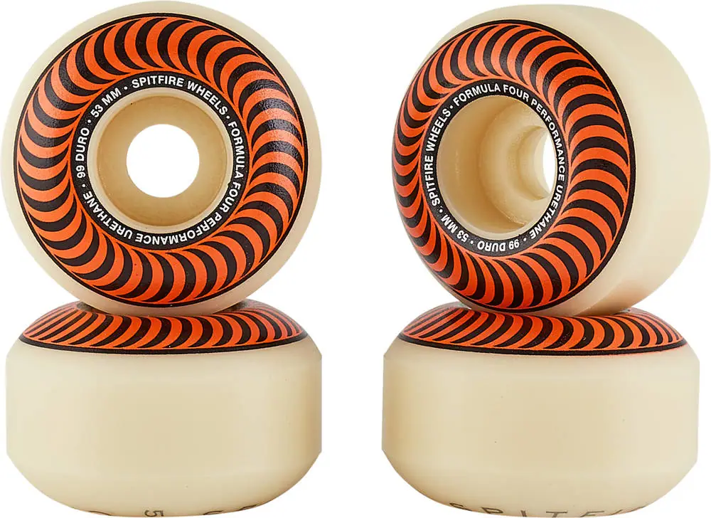 Spitfire Formula Four 99A Skateboard Hjul 4-Pak | SkatePro