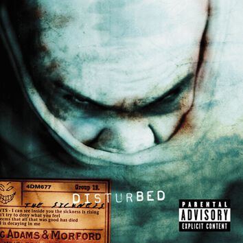 The sickness | Disturbed LP