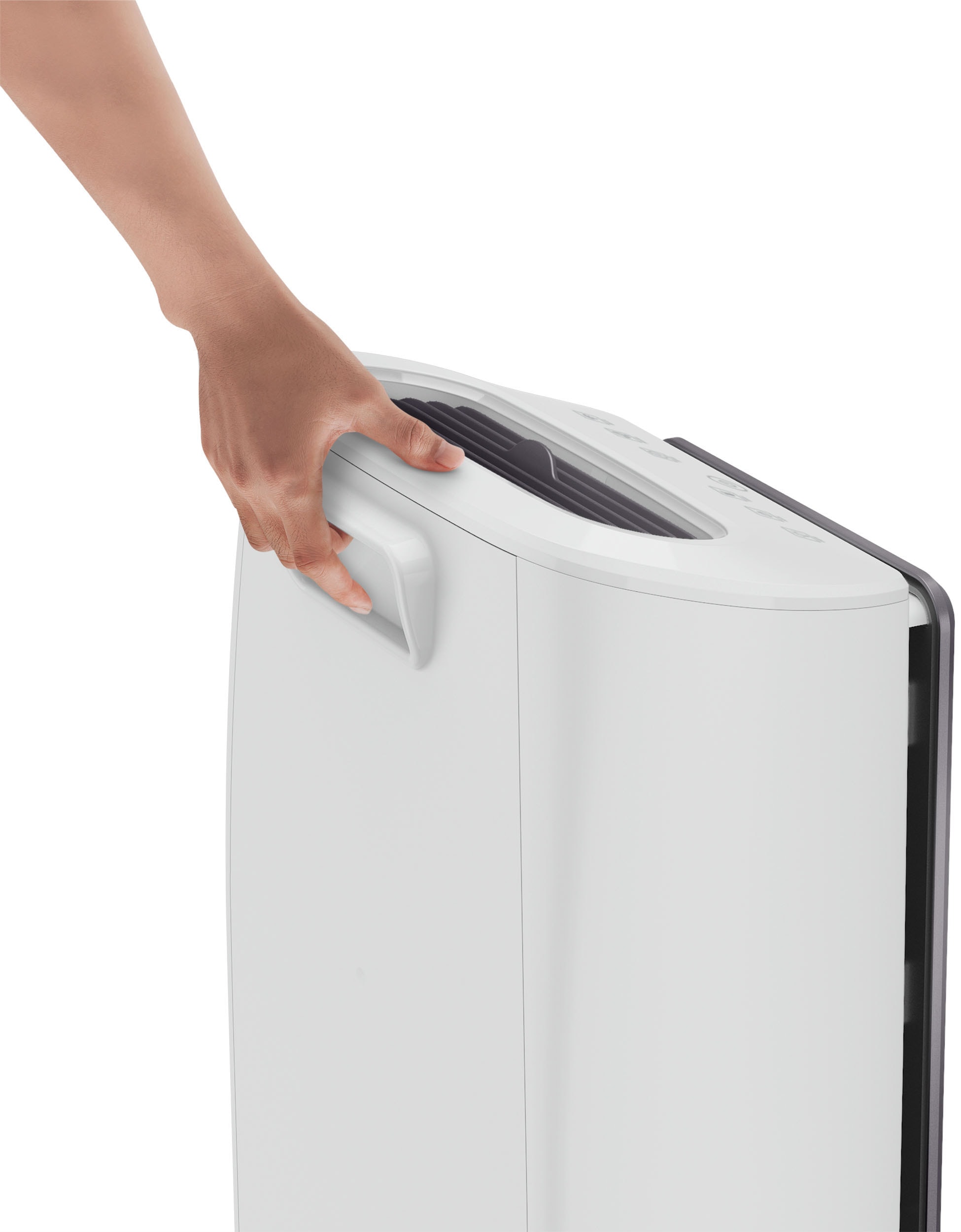 Rowenta Luftreiniger »PU6180 Intense Pure Air Home Connect« für 36 qm Räume HEPA-Luftfilterung, App, 4 automatische Modi, 32 dB(A), Textil-Finish