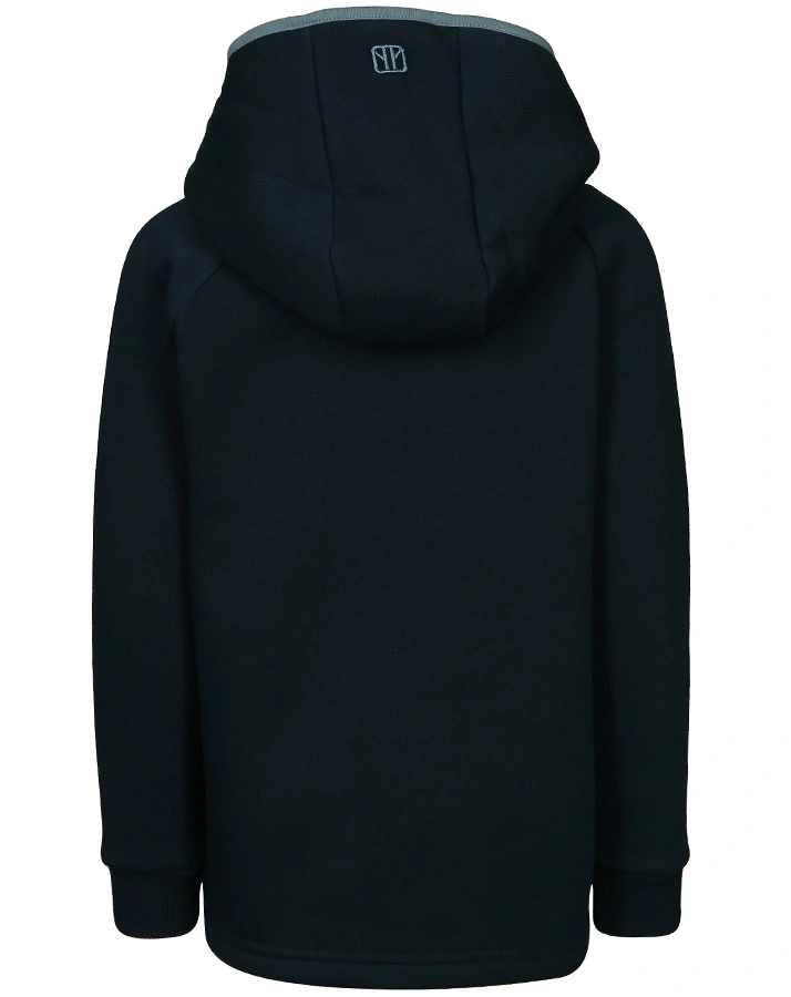 Kapuzen-Sweatshirt FAB LAB in dunkelblau