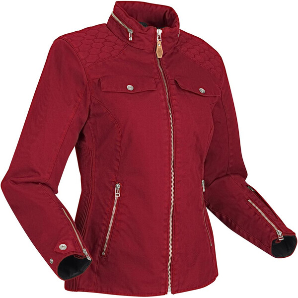 Segura - Blouson femme Lady Bahia Rouge