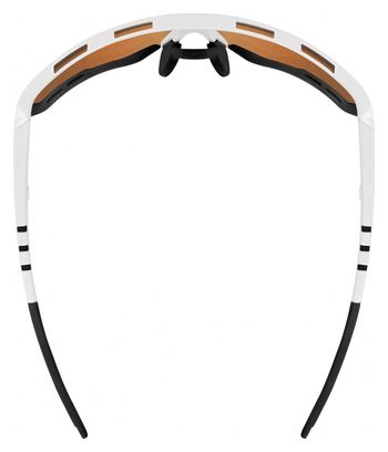 Scicon Sports Aerocomfort SCN XT XL Lunettes De Soleil De Performance Sportive (Miroir De Bronze Photocromique Scnxt/Luminosité Blanche)