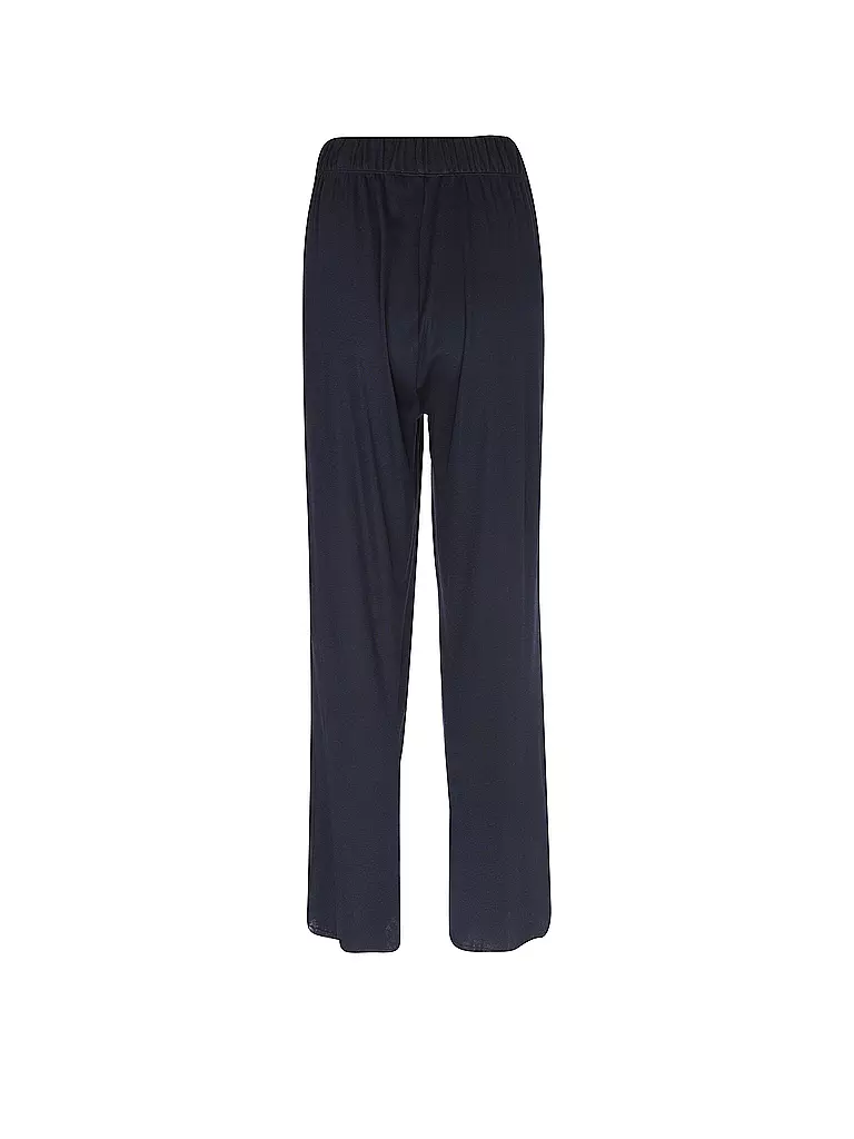 MARC O'POLO Pyjamahose SOFT SENSATION dunkelblau