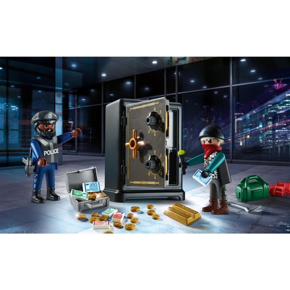 Starter Pack Policier avec Cambrioleur Playmobil 70908