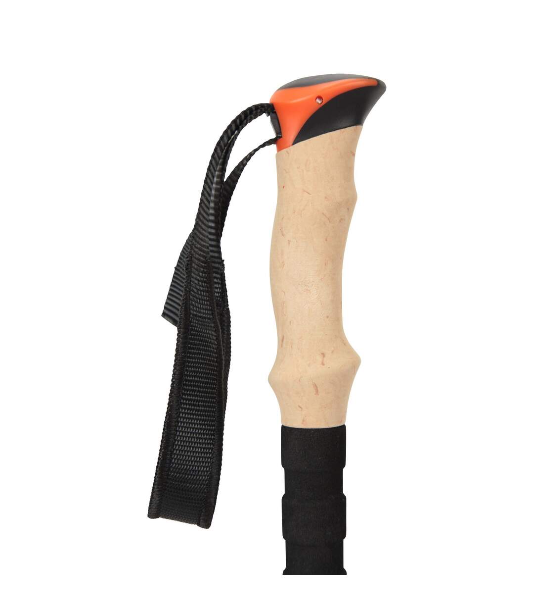 Mountain Warehouse - Bâton de randonnée ULTRA K2 (Noir) (Taille unique) - UTMW1646