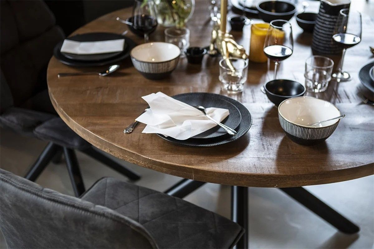 Eettafel Ruth ⌀130  x H76 cm