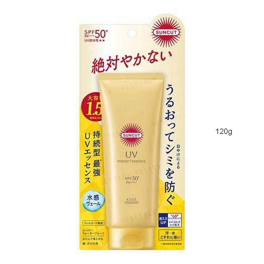 Kose - Suncut UV Perfect Essence SPF 50+ PA++++