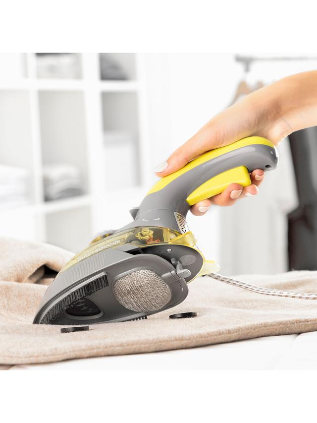 InnovaGoods 2-in-1 Mini-Dampfbügeleisen für vertikales und horizontales Bügeln, 800 W