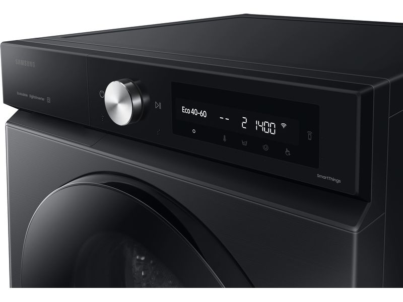 Samsung Waschmaschine WW11DB7B94GBU5 Links Frontloader mit 11 kg Ladekapazität