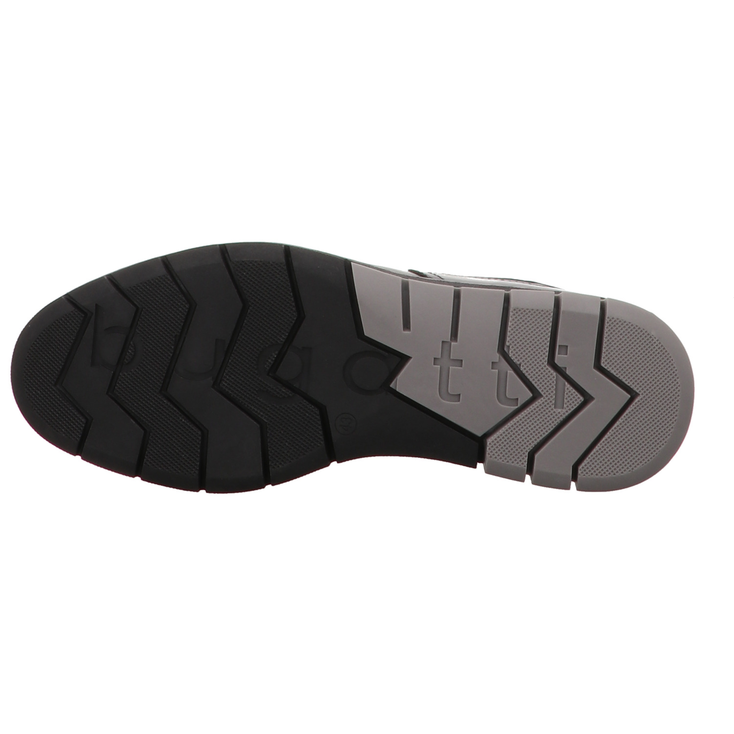 Bugatti Halbschuh schwarz schwarz