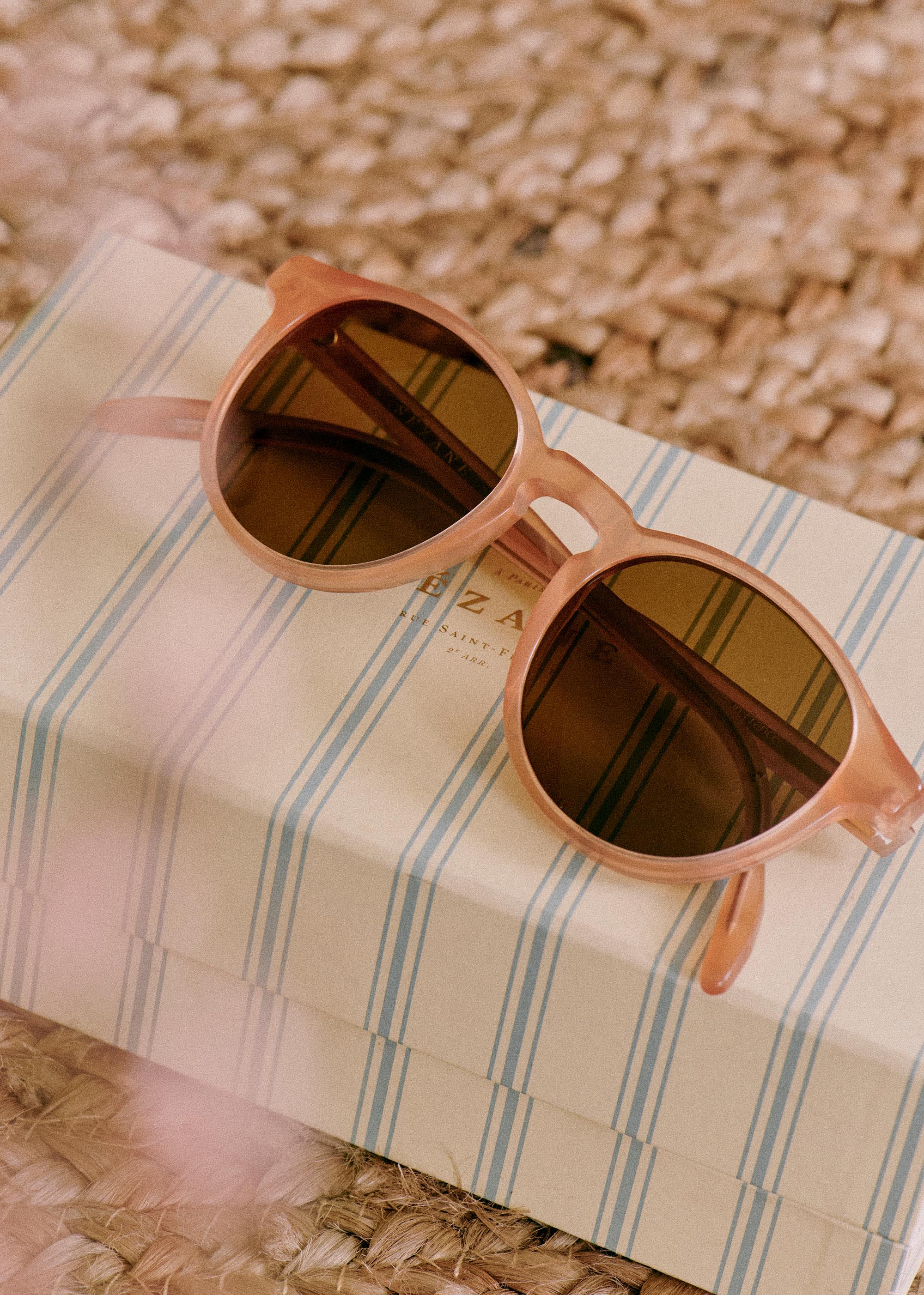 Lunettes de soleil Penelope - Blush - LES COMPOSANTES/DÉCOUVRIR 5906663
