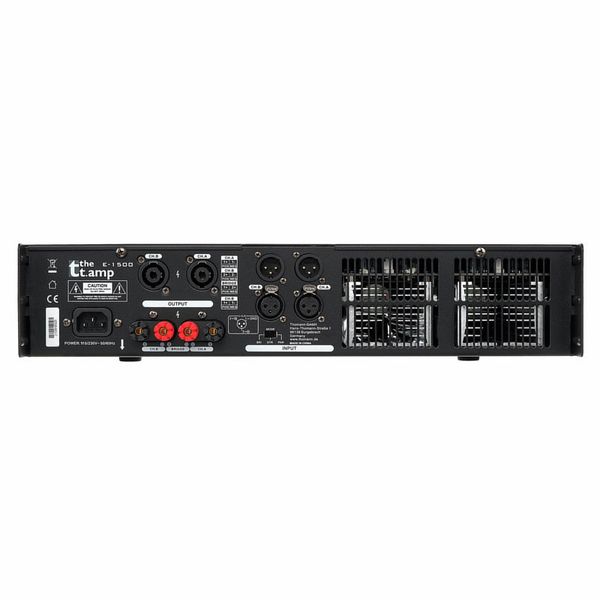 the t.amp E-1500