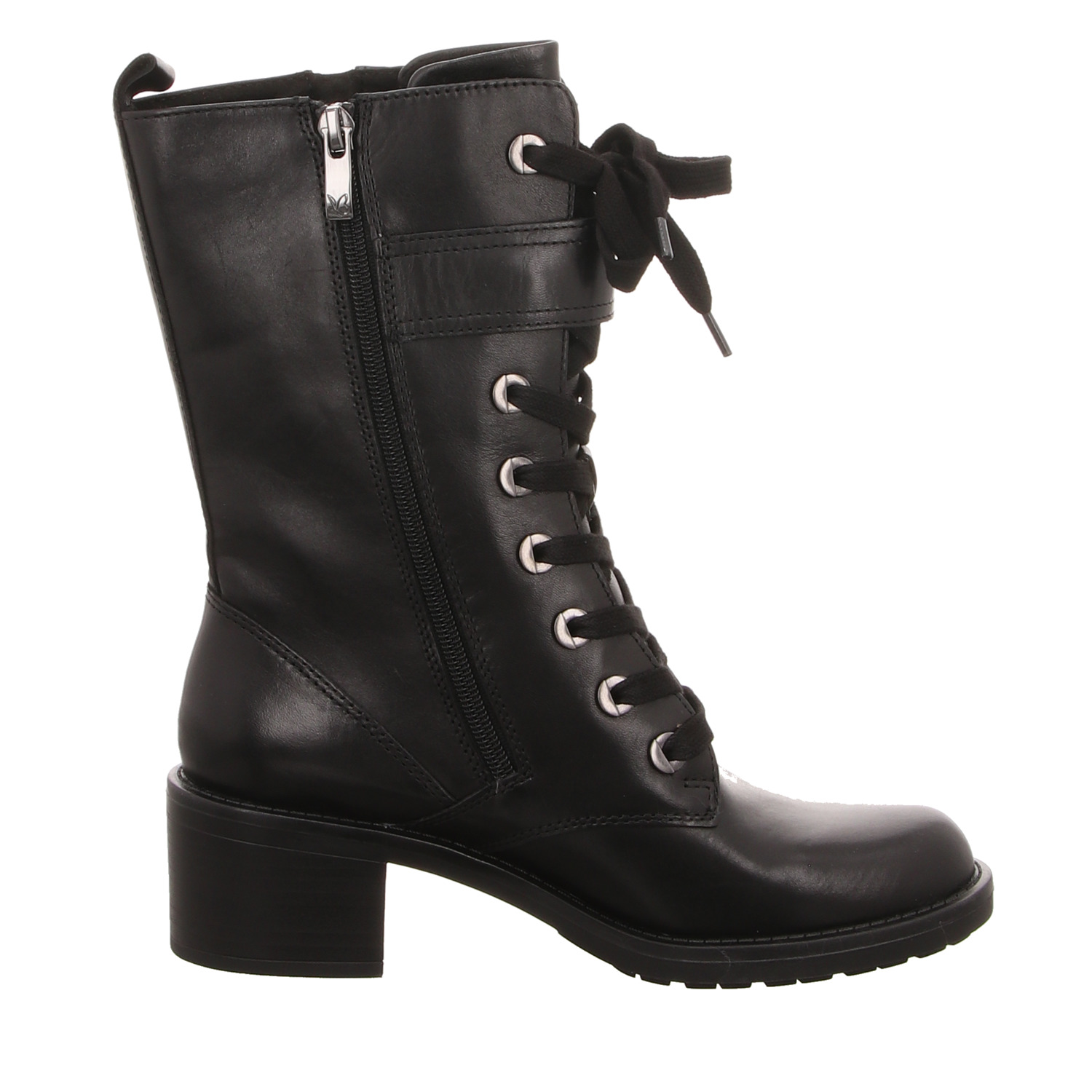 Caprice Schnürstiefel schwarz