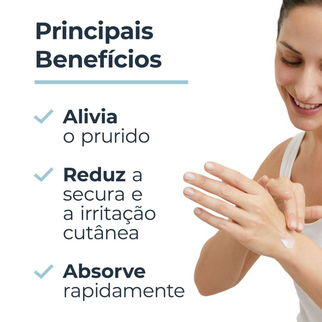 EUCERIN  Atopi Control Creme de Mãos Apaziguante - 75ml