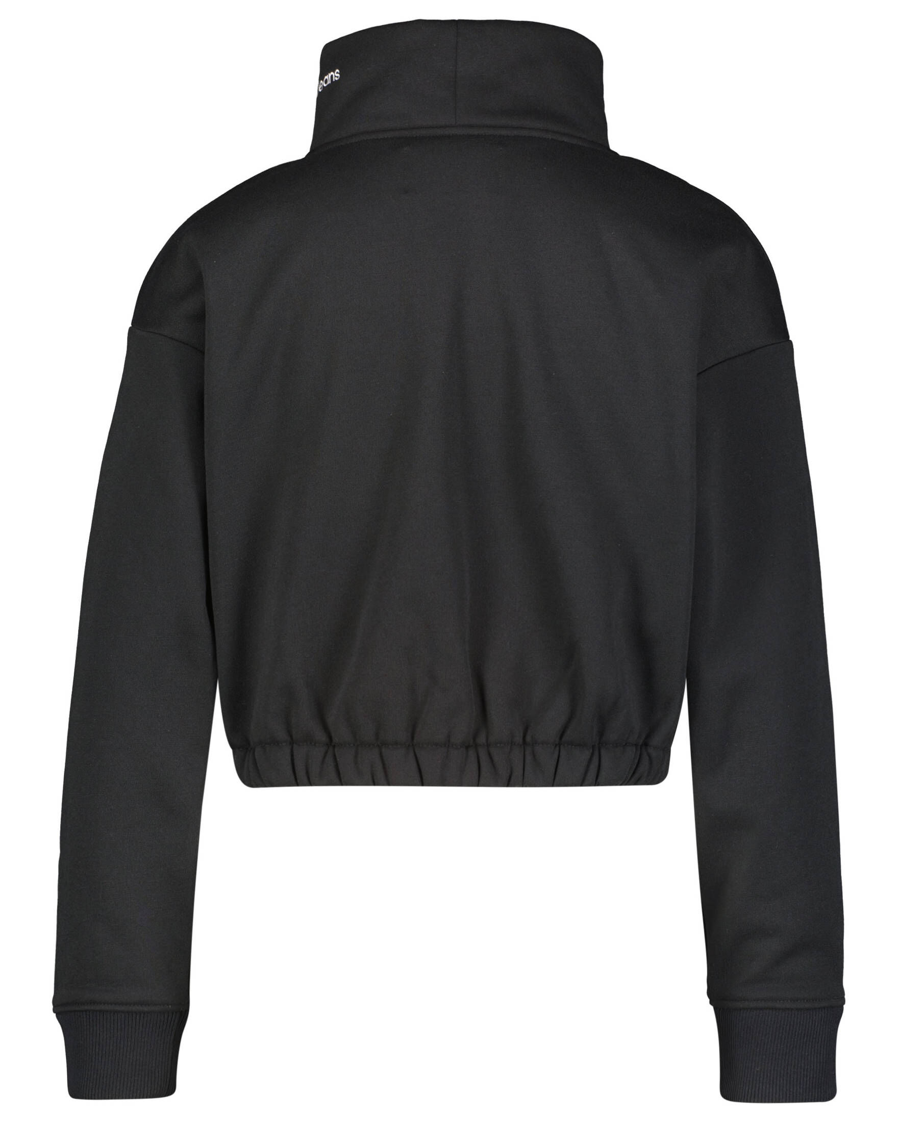 CALVIN KLEIN JEANS| Damen Sweatshirt mit Logo-Tape Cropped Fit